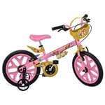 Ficha técnica e caractérísticas do produto Bicicleta 16" Princesas Disney Bandeirante