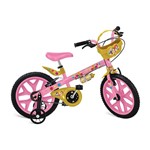 Ficha técnica e caractérísticas do produto Bicicleta 16 Princesas Disney Bandeirante