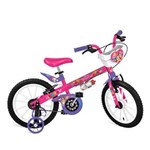 Ficha técnica e caractérísticas do produto Bicicleta 16" Princesas Disney Cestinha Bandeirante - 2399