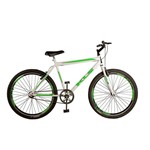 Ficha técnica e caractérísticas do produto Bicicleta 26 KLS Free Gold Freio V-Brake