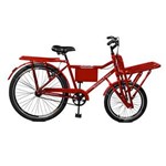 Ficha técnica e caractérísticas do produto Bicicleta 26 Master Bike Super Cargo