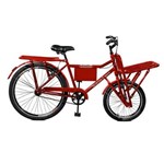 Ficha técnica e caractérísticas do produto Bicicleta 26 Super Cargo Master Bike