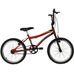 Ficha técnica e caractérísticas do produto Bicicleta Aro 20" Atx Athor - Vermelho