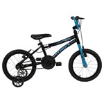 Ficha técnica e caractérísticas do produto Bicicleta Aro 20 ATX Preta e Azul - Athor