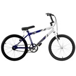 Ficha técnica e caractérísticas do produto Bicicleta Aro 20 Azul e Branca Aço Carbono Bicolor Ultra Bikes