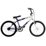 Ficha técnica e caractérísticas do produto Bicicleta Aro 20 Azul e Branca Bicolor Pro Tork Ultra