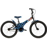 Ficha técnica e caractérísticas do produto Bicicleta Aro 20 Camuflada Azul Tito Bike