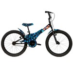 Ficha técnica e caractérísticas do produto Bicicleta ARO 20 - Camuflada - Azul - Tito Bikes