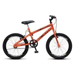 Ficha técnica e caractérísticas do produto Bicicleta Aro 20 Colli Bikes Max Boy Laranja