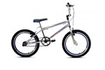 Ficha técnica e caractérísticas do produto Bicicleta Aro 20 Cromo Cross S/M Masculina - Stone Bike