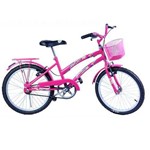 Bicicleta Aro 20 Dalannio Bike F Susi Pink