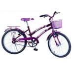 Bicicleta Aro 20 Dalannio Bike F Susi Violeta