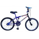 Ficha técnica e caractérísticas do produto Bicicleta Aro 20 Dalannio Bike M Mutante Azul com Preto