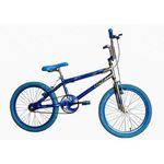 Ficha técnica e caractérísticas do produto Bicicleta Aro 20" Dnz Fly Freestyle - Azul