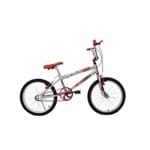 Ficha técnica e caractérísticas do produto Bicicleta Aro 20" Dnz Fly Freestyle - Vermelha
