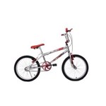Ficha técnica e caractérísticas do produto Bicicleta Aro 20 Dnz Fly Freestyle - Vermelha