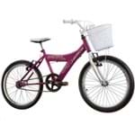 Ficha técnica e caractérísticas do produto Bicicleta Aro 20 em Aço Freios V-Brake Mtb Vicky Track Bikes