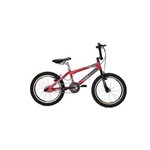Ficha técnica e caractérísticas do produto Bicicleta Aro 20 Extreme Vermelha Athor Bike