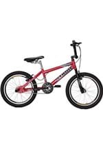 Ficha técnica e caractérísticas do produto Bicicleta Aro 20 Extreme Vermelha Athor Bikes