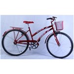 Ficha técnica e caractérísticas do produto Bicicleta Aro 20 F. Susi Violeta Dalannio Bike