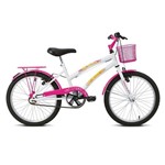 Ficha técnica e caractérísticas do produto Bicicleta Aro 20 Feminina Breeze Verden