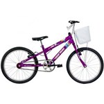 Ficha técnica e caractérísticas do produto Bicicleta Aro 20 Feminina Sweet Girl - Mormaii