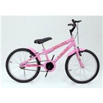 Ficha técnica e caractérísticas do produto Bicicleta Aro 20 Feminina