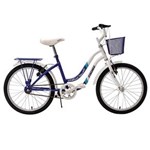 Bicicleta Aro 20 Fischer Fast Girl – Roxa/Branca