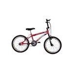 Ficha técnica e caractérísticas do produto Bicicleta Aro 20 Free Action Vermelha Athor Bike