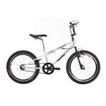 Ficha técnica e caractérísticas do produto Bicicleta Aro 20 Freestyle com Rotor Fs 360° Branco Track