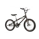 Ficha técnica e caractérísticas do produto Bicicleta Aro 20 Freestyle com Rotor Fs 360° Preto Fosco Track