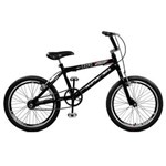 Ficha técnica e caractérísticas do produto Bicicleta Aro 20 Jump A-36 (PT) Aro 20 Master Bike