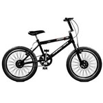 Ficha técnica e caractérísticas do produto Bicicleta Aro 20 Jump Aero-72 - Master Bike - Preto