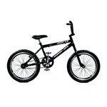 Bicicleta Aro 20 Jump CP Masculina Preto Freio Contrapedal Master Bike