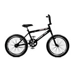 Ficha técnica e caractérísticas do produto Bicicleta Aro 20 Jump CP Masculina Preto Freio Contrapedal Master Bike