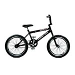 Ficha técnica e caractérísticas do produto Bicicleta Aro 20 Jump CP Preto Masculina Freio Contrapedal - Master Bike