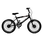 Ficha técnica e caractérísticas do produto Bicicleta Aro 20 Jump Masculina Preto Rodas com Aro Aero e 72 Raios Master Bike