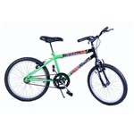 Ficha técnica e caractérísticas do produto Bicicleta Aro 20 M. Kid Verdee C/ Preto Dalannio Bike