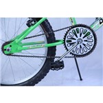 Ficha técnica e caractérísticas do produto Bicicleta Aro 20 M. Mutante Verde C/ Preto Dalannio Bike