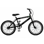 Ficha técnica e caractérísticas do produto Bicicleta Aro 20 Master Bike Vamos Vamos Chape A-36 - Preto