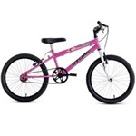 Ficha técnica e caractérísticas do produto Bicicleta Aro 20 Melody Fem S/M Pink
