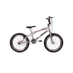 Ficha técnica e caractérísticas do produto Bicicleta Aro 20 Mormaii Cross-Aço Energy - 2011807 - Prata