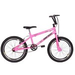 Ficha técnica e caractérísticas do produto Bicicleta Aro 20 Mormaii Cross-Aço Energy - 2011807 Rosa