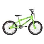 Ficha técnica e caractérísticas do produto Bicicleta Aro 20 Mormaii Cross-Aço Energy - 2011807 Verde
