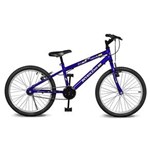 Ficha técnica e caractérísticas do produto Bicicleta Aro 20 Move Sem Marchas Azul Kyklos - Azul Royal