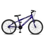 Ficha técnica e caractérísticas do produto Bicicleta Aro 20 Move Sem Marchas Azul Kyklos