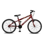 Ficha técnica e caractérísticas do produto Bicicleta Aro 20 Move Sem Marchas Vermelho Kyklos - Vermelho