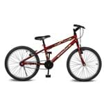 Ficha técnica e caractérísticas do produto Bicicleta Aro 20 Move Sem Marchas Vermelho Kyklos