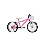 Ficha técnica e caractérísticas do produto Bicicleta Aro 20 Mtb Alumínio Mist Sem Marcha Feminina Rosa Athor Bike