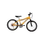 Ficha técnica e caractérísticas do produto Bicicleta Aro 20 Mtb Alumínio Speed Sem Marcha Masculina Amarela Athor Bike